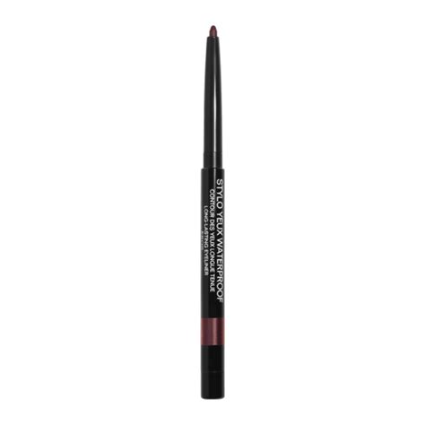 chanel deep eros|STYLO YEUX WATERPROOF Longwear eyeliner and kohl pen .